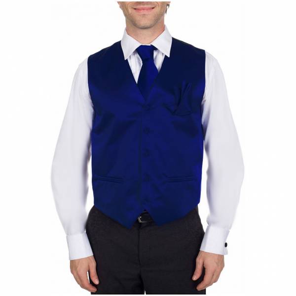 Vest Tie & Hanky 