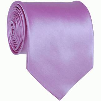 XL Mens Solid Tie 