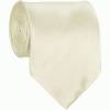 XL Mens Solid Tie 