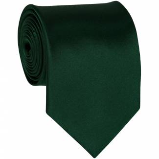 Solid Extra Long Tie Ties