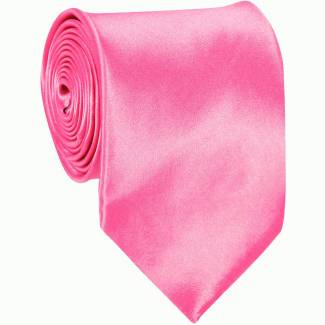 XL Mens Solid Tie 