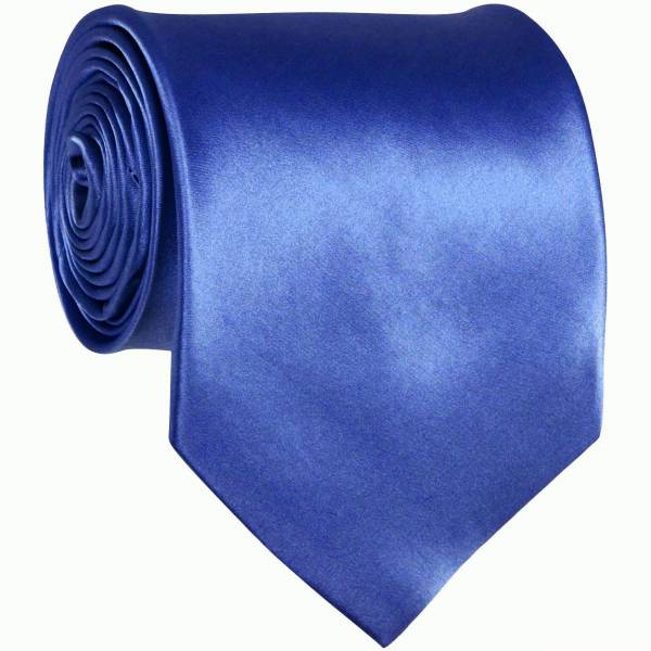 XL Mens Solid Tie 