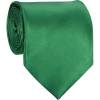 XL Mens Solid Tie 