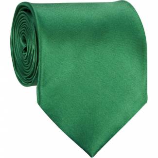 XL Mens Solid Tie 