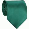 XL Mens Solid Tie 