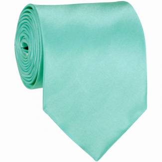 Aqua XL Mens Tie 