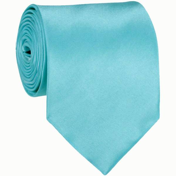 XL Mens Solid Tie 