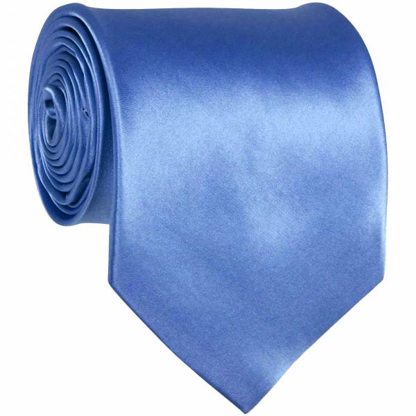 Solid Extra Long Tie Ties