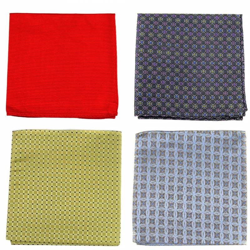Silk Pocket Square Pack