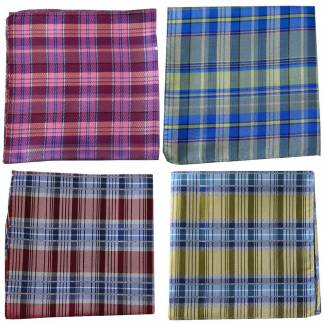 Silk Pocket Square Pack Assorted Packs