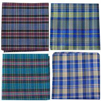 Silk Pocket Square Pack Assorted Packs