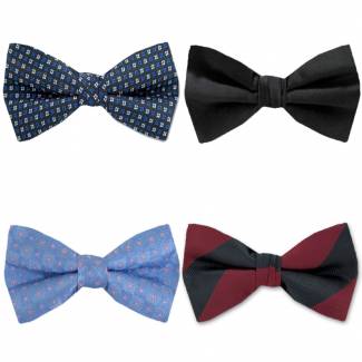 Pre Tied Bow Tie Pack Pre Tied - Assorted Packs