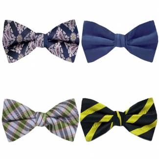 Pre Tied Bow Tie Pack Pre Tied - Assorted Packs