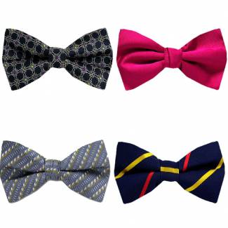 Pre Tied Bow Tie Pack Pre Tied - Assorted Packs