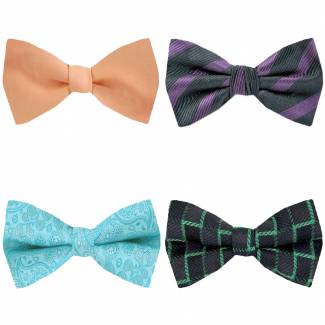 Pre Tied Bow Tie Pack Pre Tied - Assorted Packs