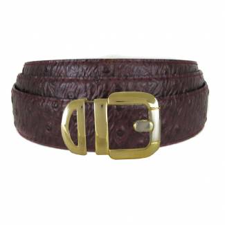 Ostrich Belt 