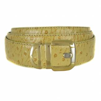 Ostrich Belt 