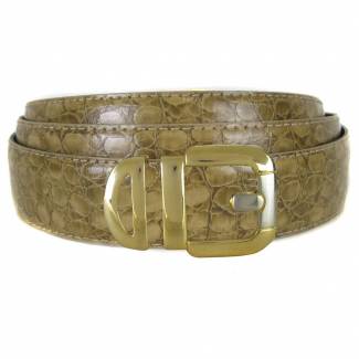 Crocodile Belt 