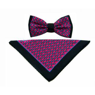 Bow Tie Hanky Set 