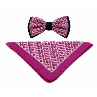 Bow Tie Hanky Set 