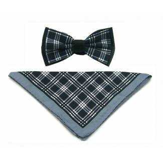 Bow Tie Hanky Set 