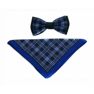 Bow Tie Hanky Set 