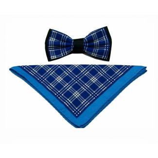 Bow Tie Hanky Set 