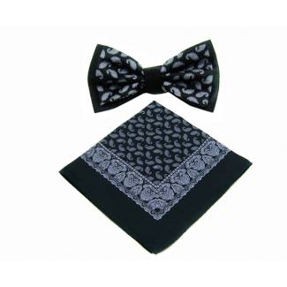 Bow Tie Hanky Set 