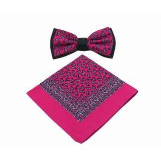 Bow Tie Hanky Set 