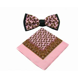 Bow Tie Hanky Set 