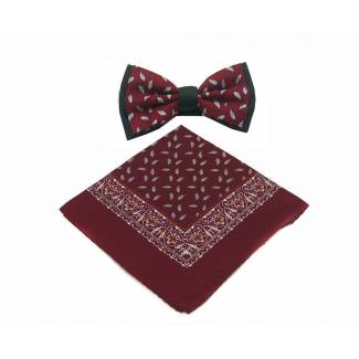 Bow Tie Hanky Set 