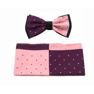 Bow Tie Hanky Set 