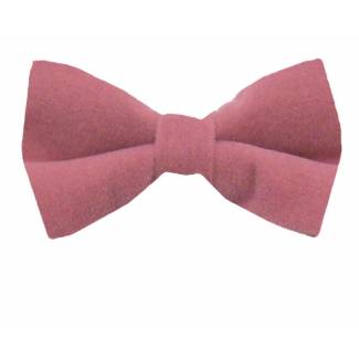 Velvet Pre Tied Bow Tie 