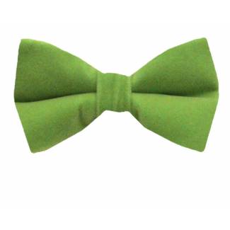 Velvet Pre Tied Bow Tie 