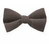 Velvet Pre Tied Bow Tie 