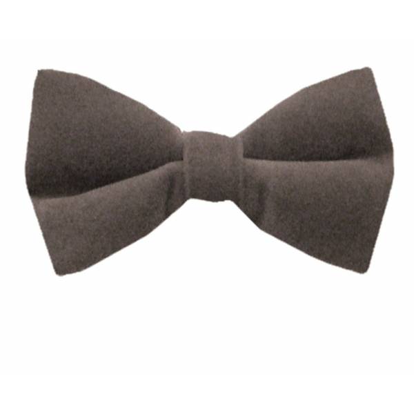 Velvet Pre Tied Bow Tie 