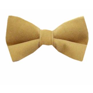 Velvet Pre Tied Bow Tie 