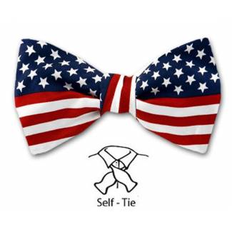 Self Tie Bow Tie 