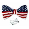 Pre Tied Flag Bow Tie 