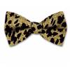 Leopard Print Bow Tie 