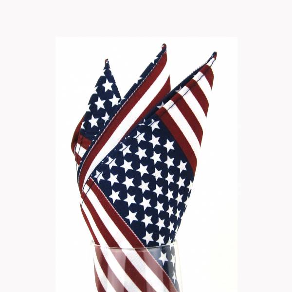 FLAG Pocket Square 