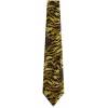 Tiger Animal Print Tie Animal Ties