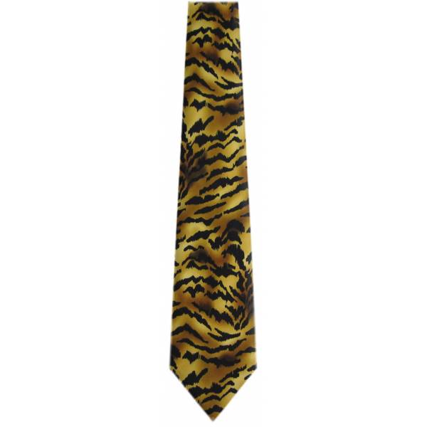 Tiger Animal Print Tie Animal Ties