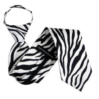 Mens Zipper Tie 
