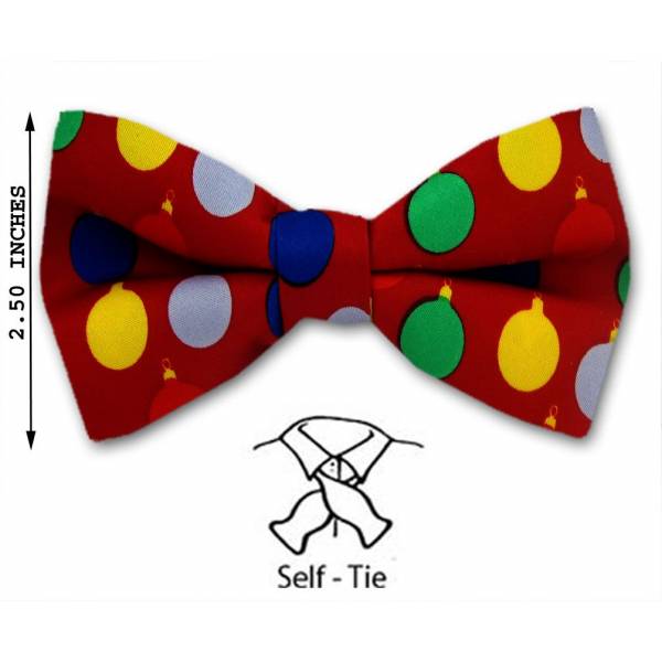 Christmas Bow Tie 