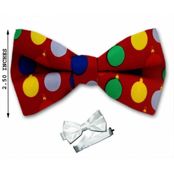 Christmas Bow Tie 