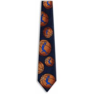 Basketball Tie Sports Ties