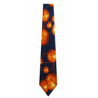 Basketball Tie Sports Ties