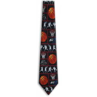 Basketball Tie Sports Ties