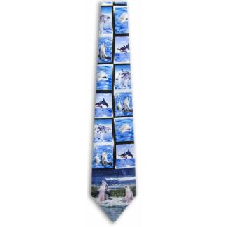 Dolphin Tie Animal Ties